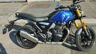 Triumph Speed 400 (2024 - 26)