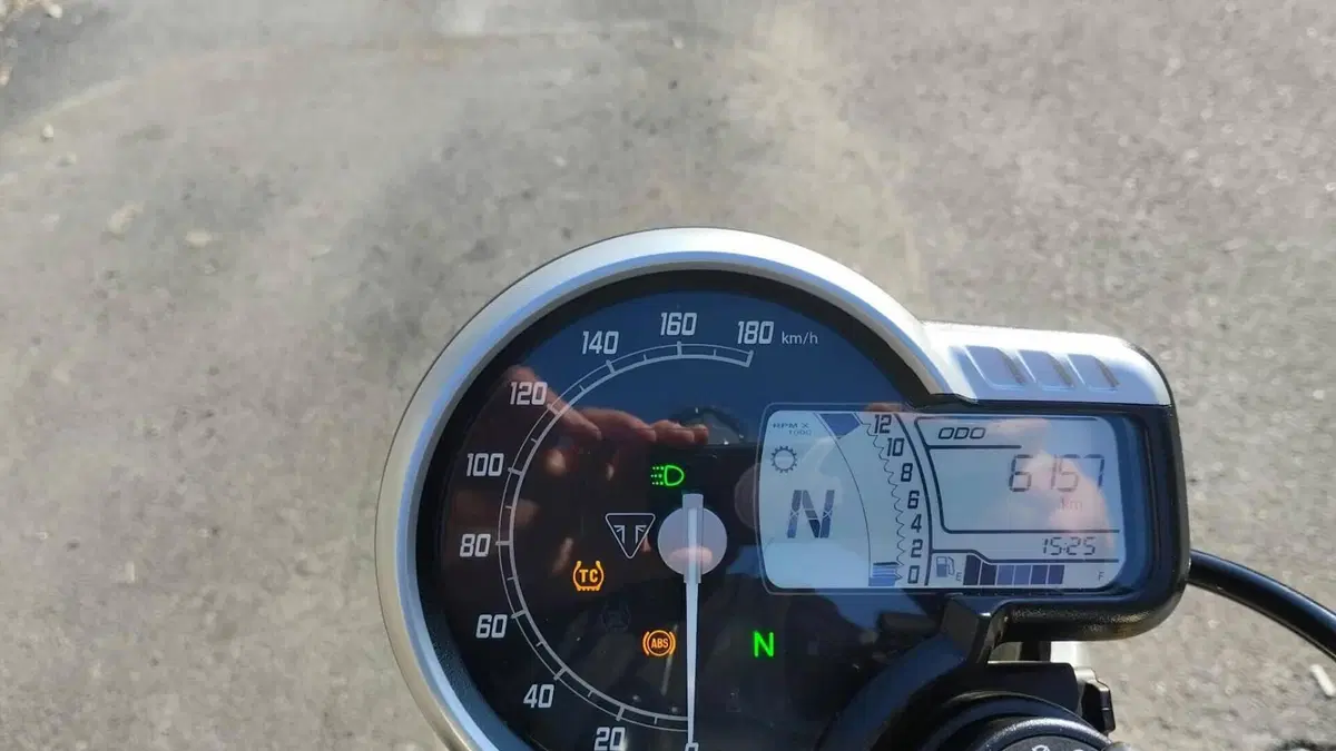 Triumph Speed 400 (2024 - 26)  (6)