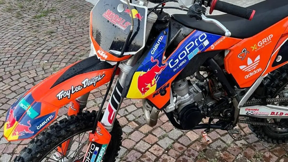 KTM 85 SX (2018) 