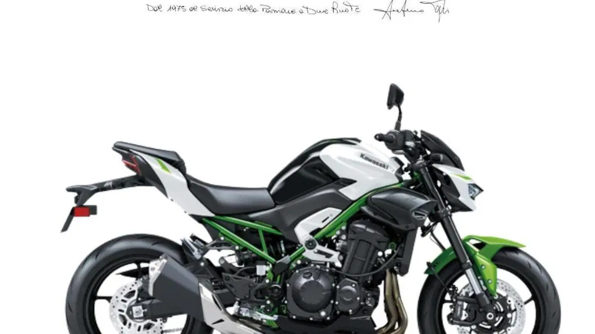 Kawasaki Z 900 A2 (2025 - 27) 