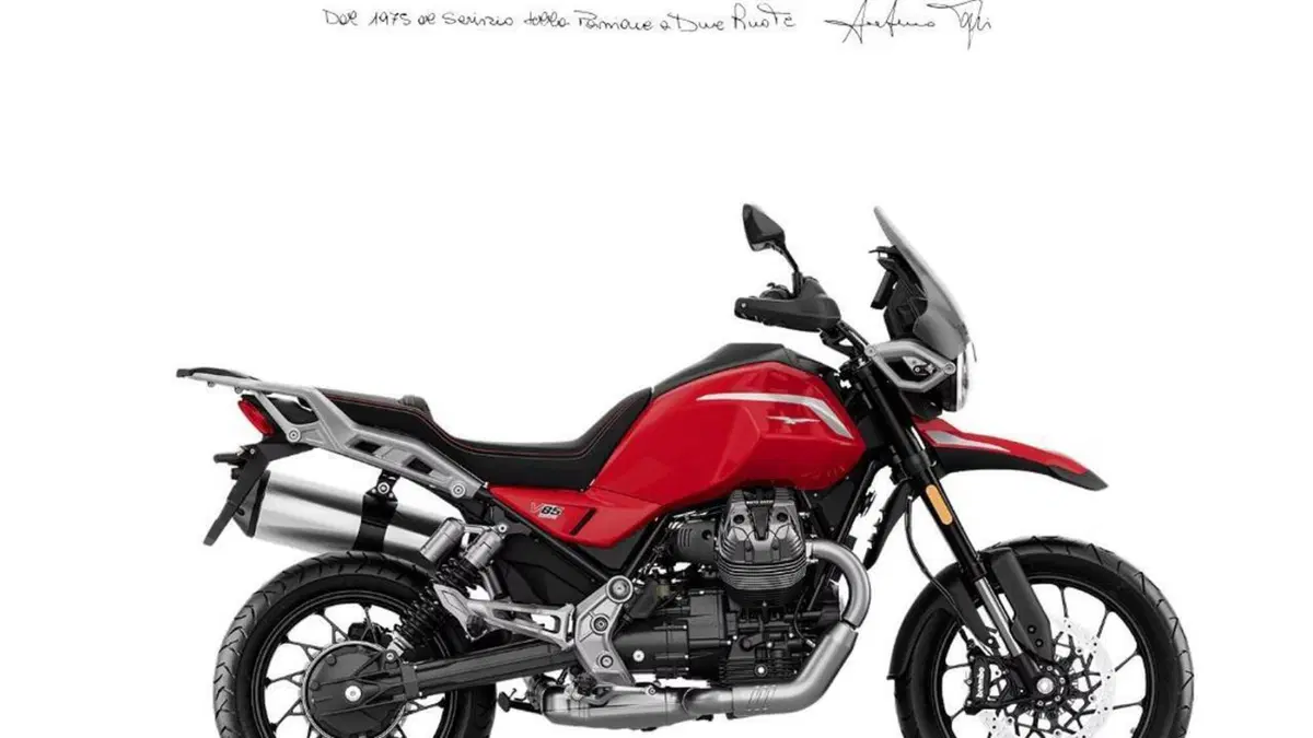 Moto Guzzi V85 Strada (2024 - 26) 