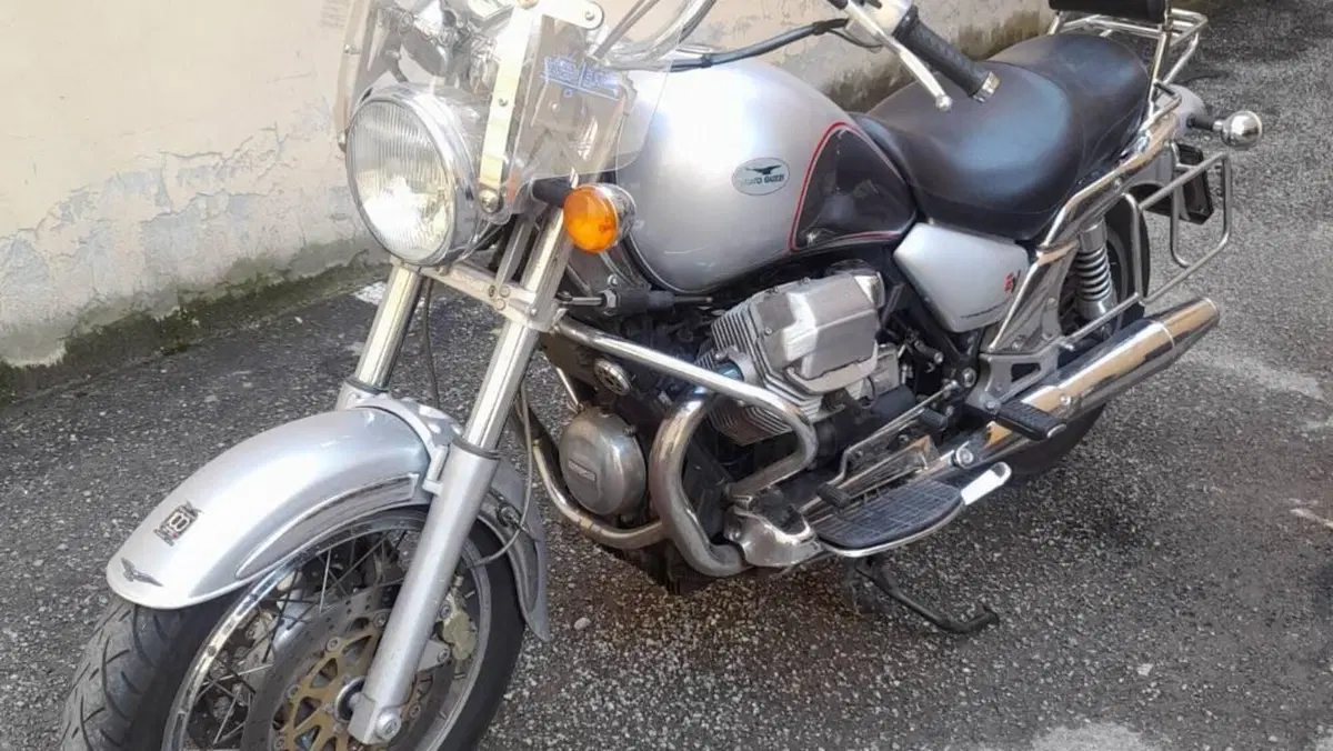 Moto Guzzi California 1100 EV (2000 - 02) 