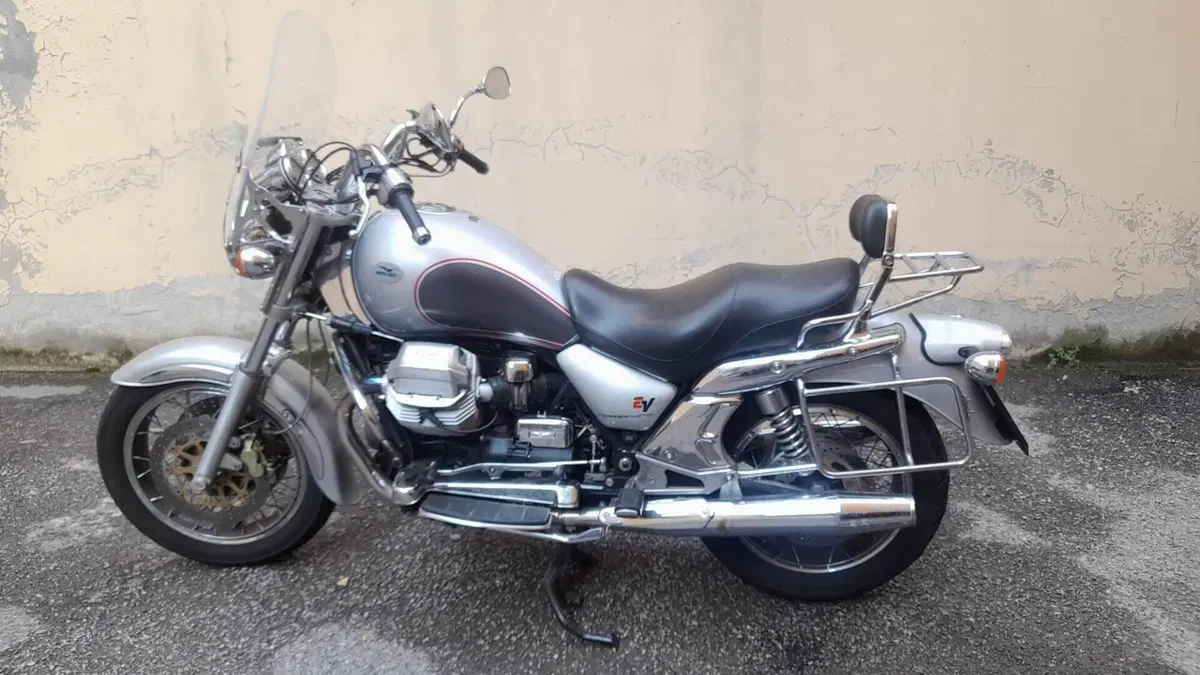 Moto Guzzi California 1100 EV (2000 - 02)  (3)