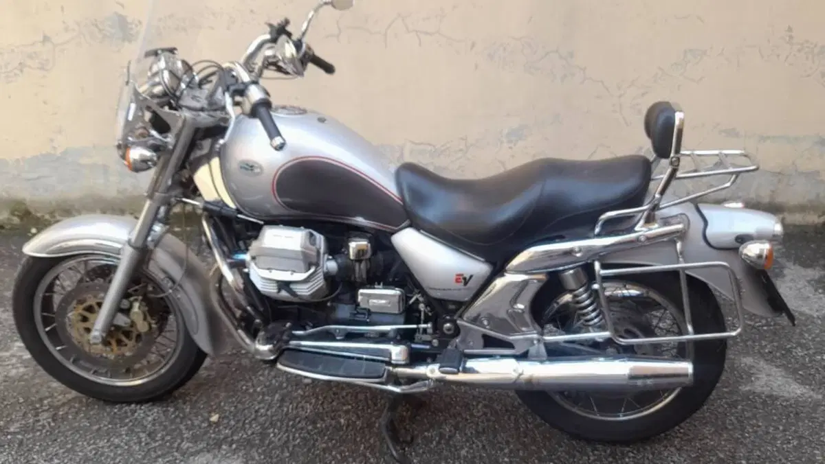 Moto Guzzi California 1100 EV (2000 - 02)  (4)