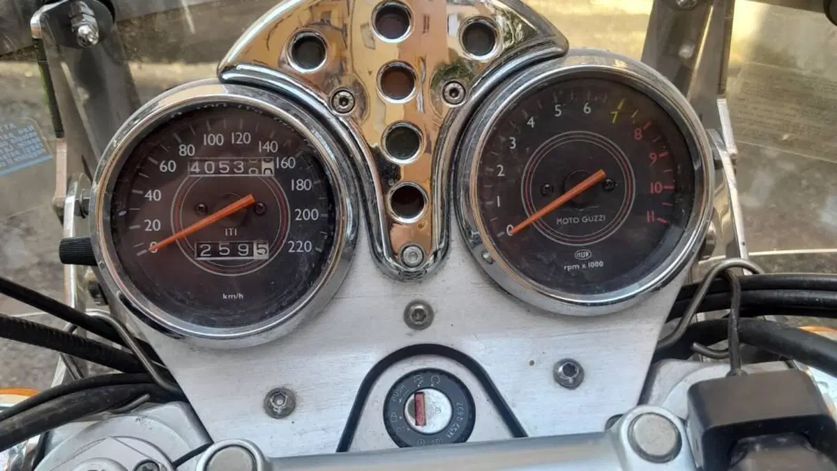 Moto Guzzi California 1100 EV (2000 - 02)  (6)