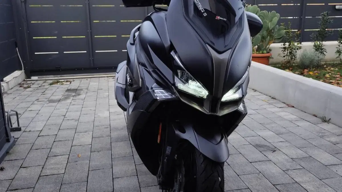 Kymco Xciting 400i S TCS (2021 - 24)  (2)