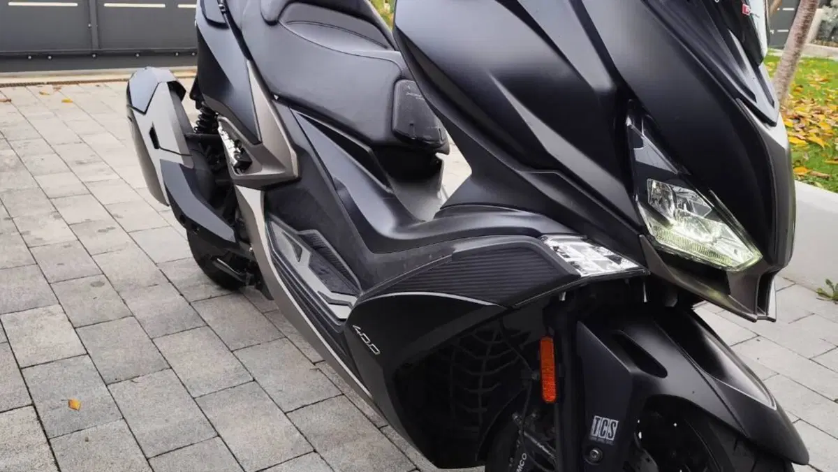 Kymco Xciting 400i S TCS (2021 - 24)  (3)