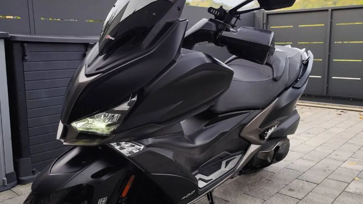 Kymco Xciting 400i S TCS (2021 - 24)  (4)