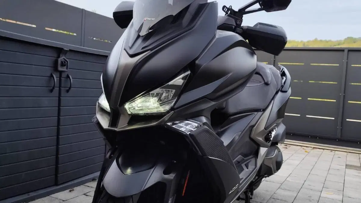 Kymco Xciting 400i S TCS (2021 - 24)  (5)