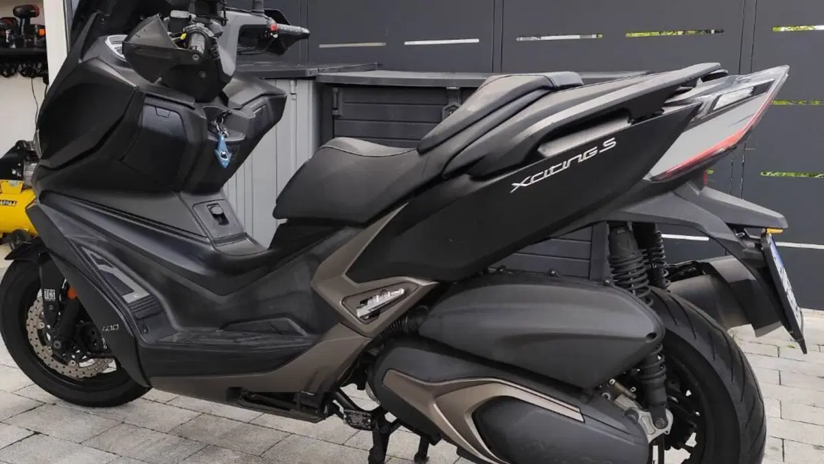 Kymco Xciting 400i S TCS (2021 - 24)  (6)