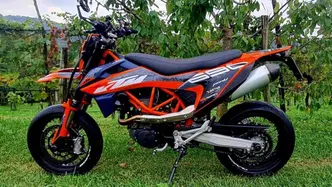 KTM 690 SMC R (2023 - 25) usata