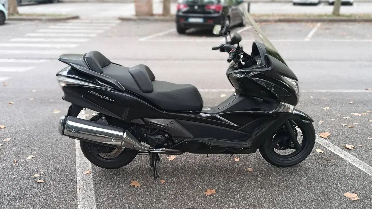 Honda SW-T 400 (2009 - 16)  (3)