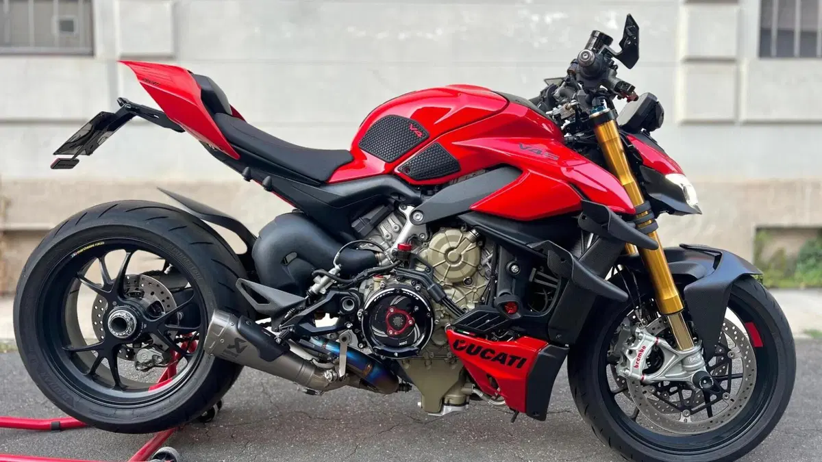 Ducati Streetfighter V4 S (2023 - 24)  (2)