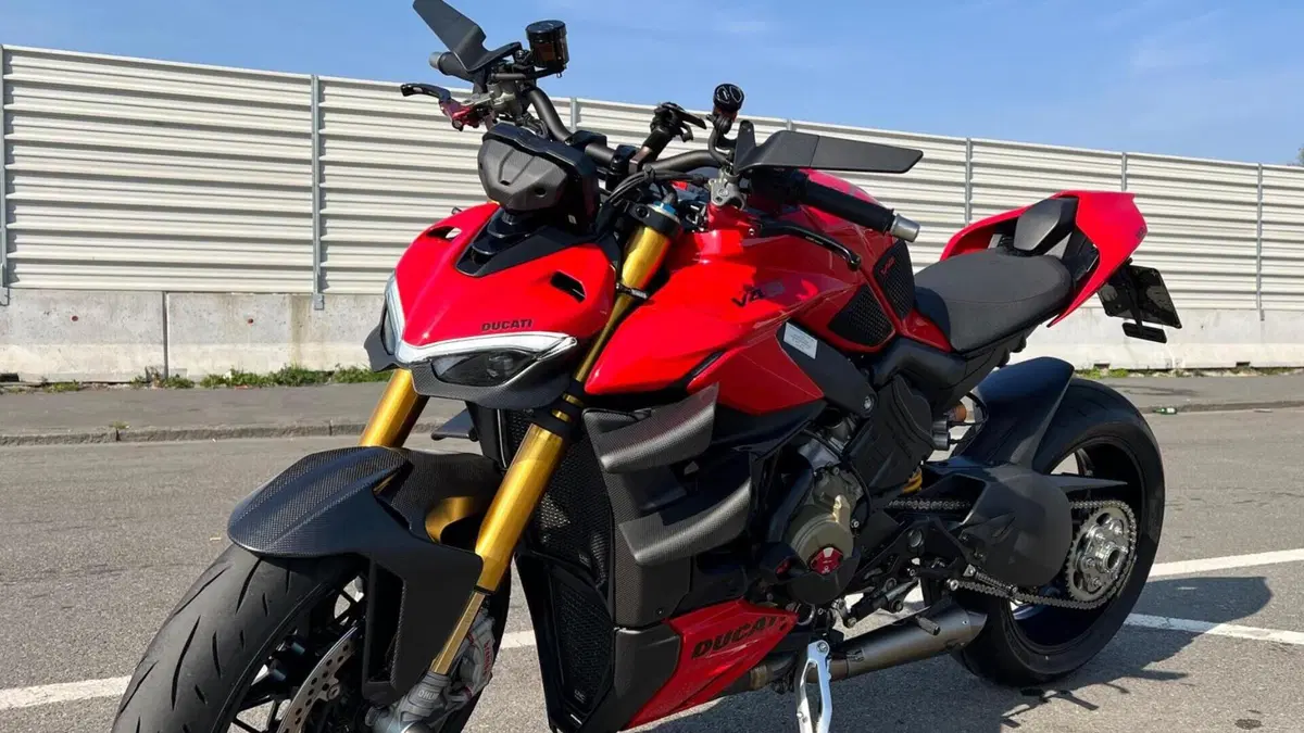Ducati Streetfighter V4 S (2023 - 24)  (5)