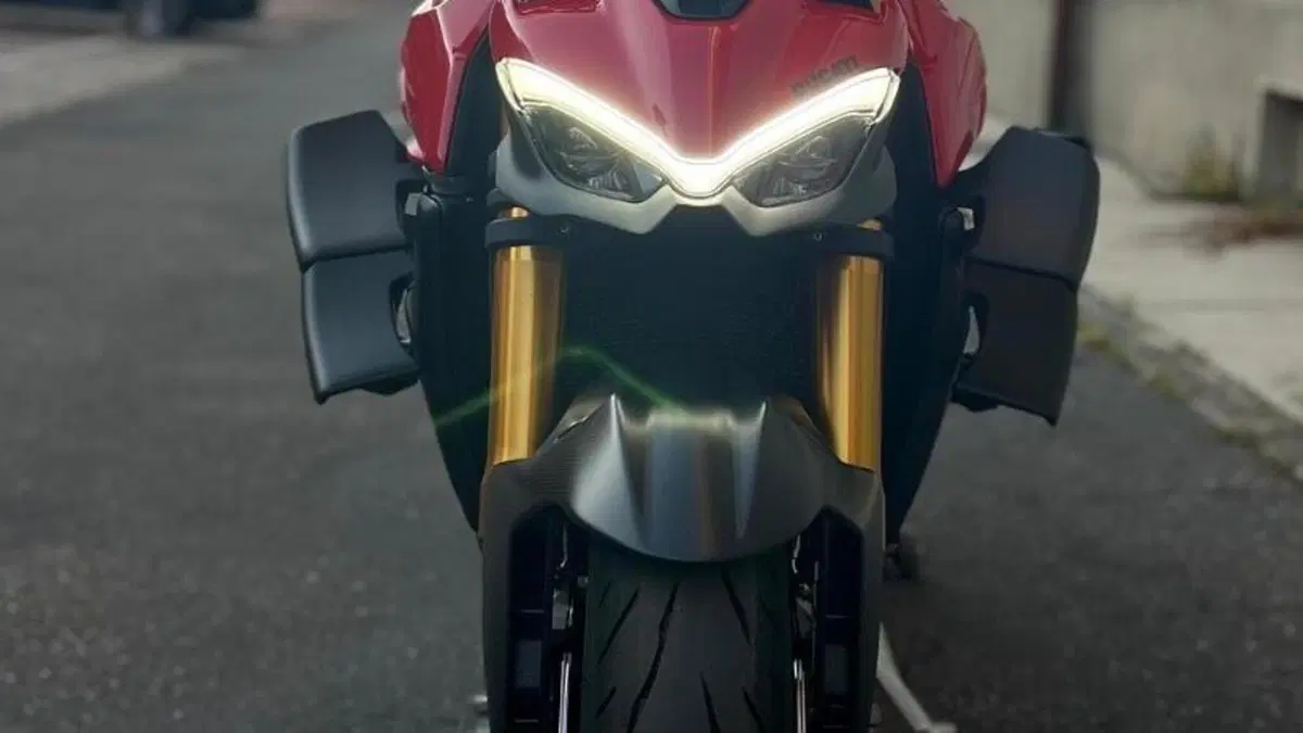 Ducati Streetfighter V4 S (2023 - 24)  (10)