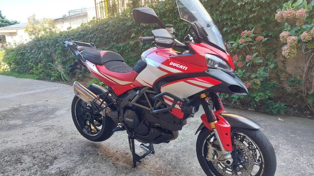 Ducati Multistrada 1200 ABS (2010 - 12) 