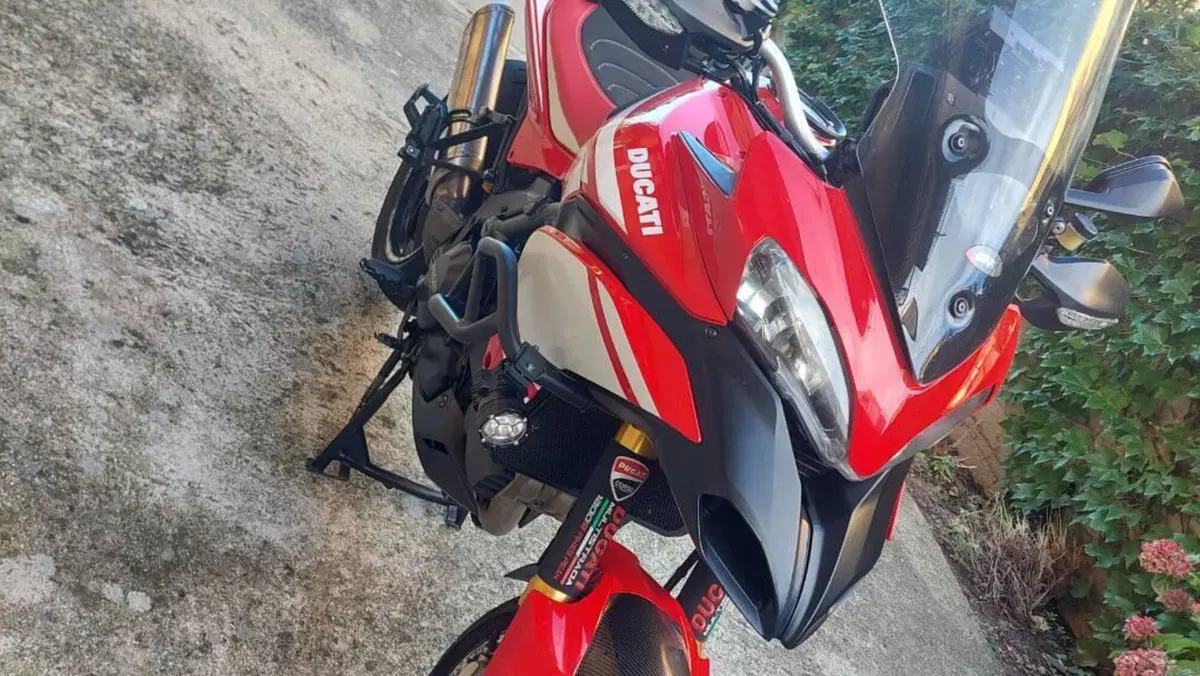 Ducati Multistrada 1200 ABS (2010 - 12)  (2)