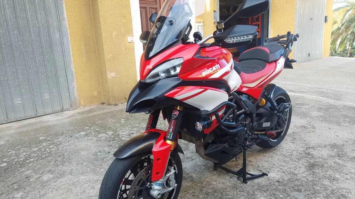 Ducati Multistrada 1200 ABS (2010 - 12)  (3)