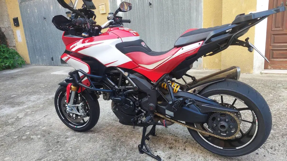 Ducati Multistrada 1200 ABS (2010 - 12)  (4)
