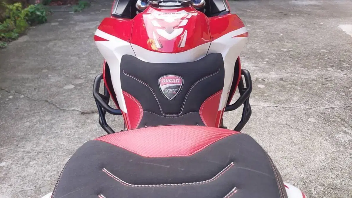 Ducati Multistrada 1200 ABS (2010 - 12)  (5)