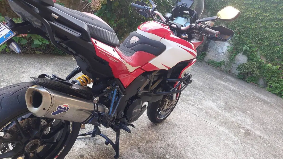 Ducati Multistrada 1200 ABS (2010 - 12)  (6)