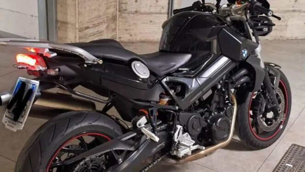 Bmw F 800 R (2009 - 11)  (5)