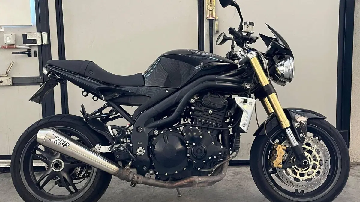 Triumph Speed Triple 1050 (2005 - 11) 