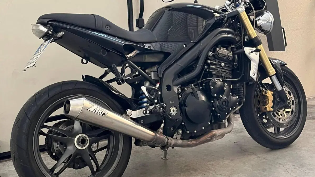 Triumph Speed Triple 1050 (2005 - 11)  (3)
