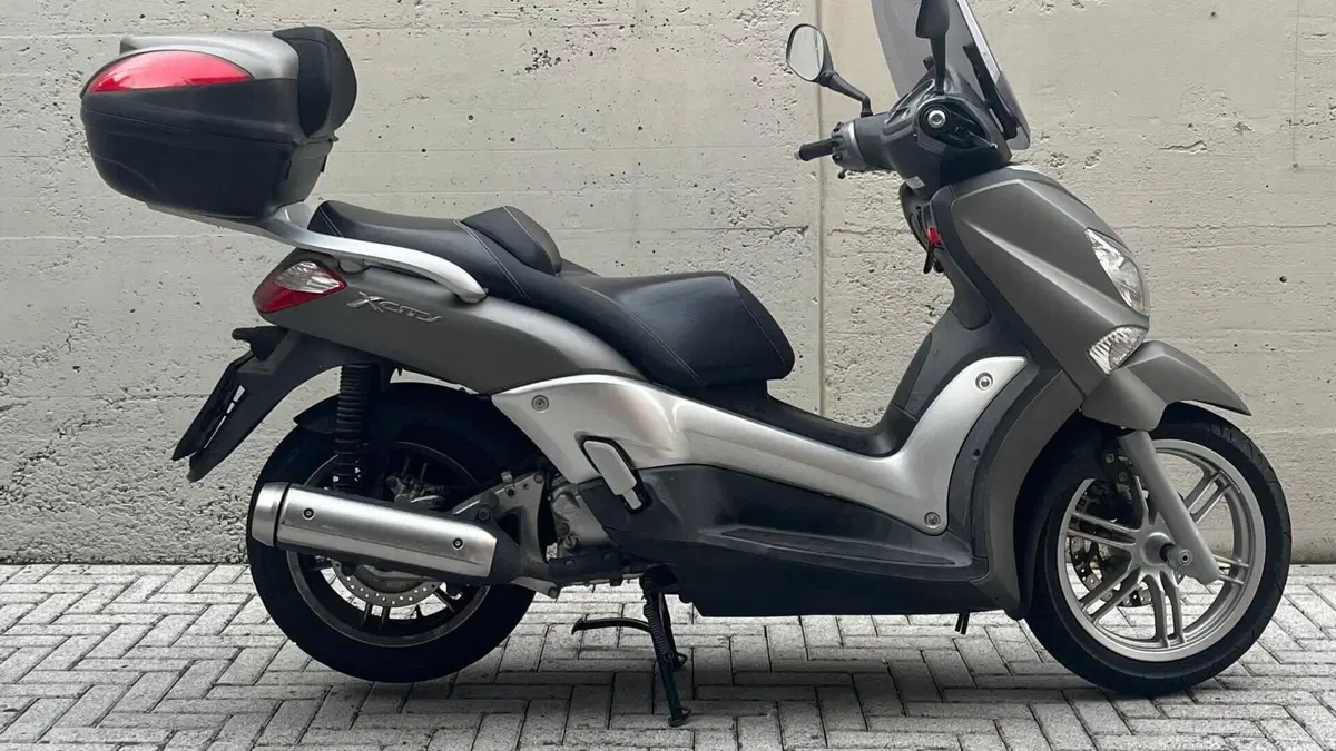 Yamaha X-City 250 (2006 - 16) 