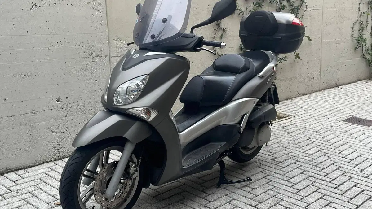 Yamaha X-City 250 (2006 - 16)  (2)