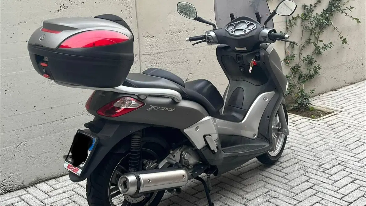 Yamaha X-City 250 (2006 - 16)  (3)