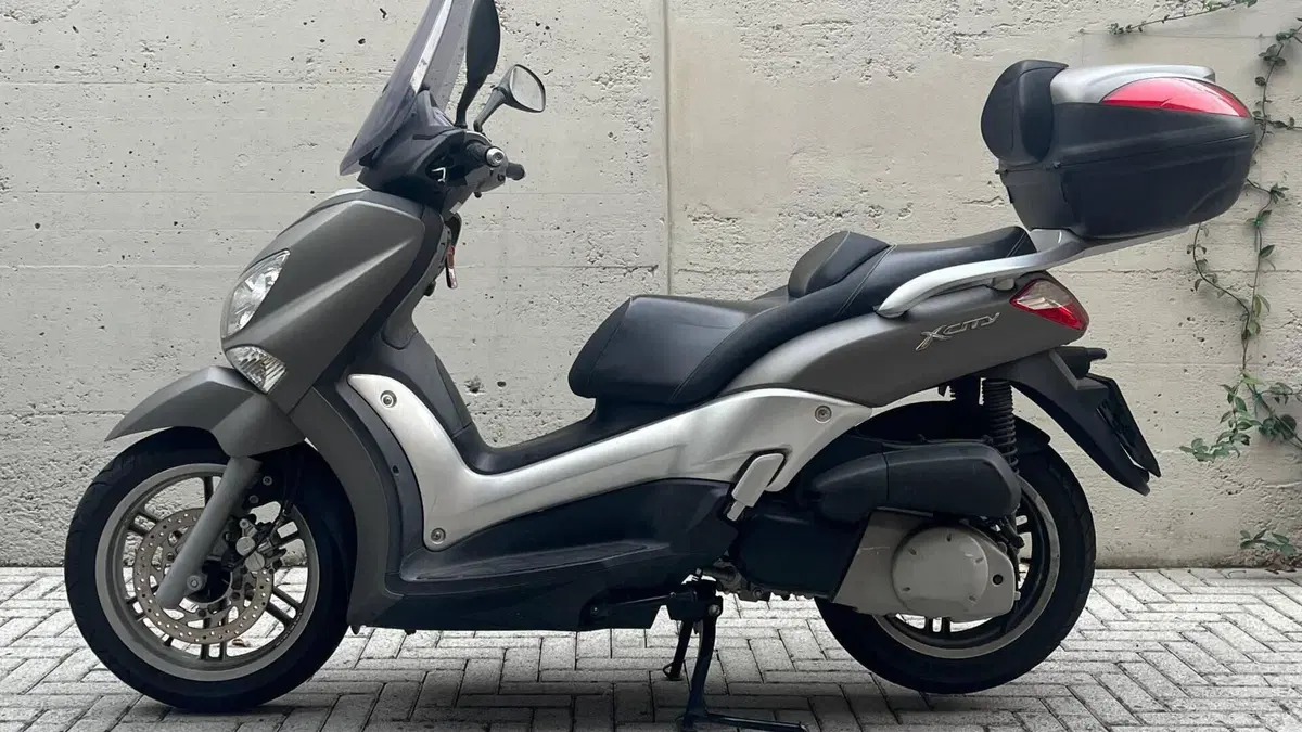 Yamaha X-City 250 (2006 - 16)  (4)