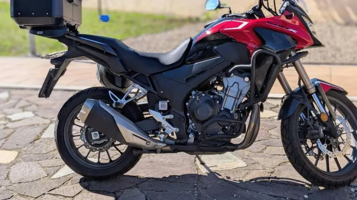 Honda CB 500 X (2022 - 23)  (3)