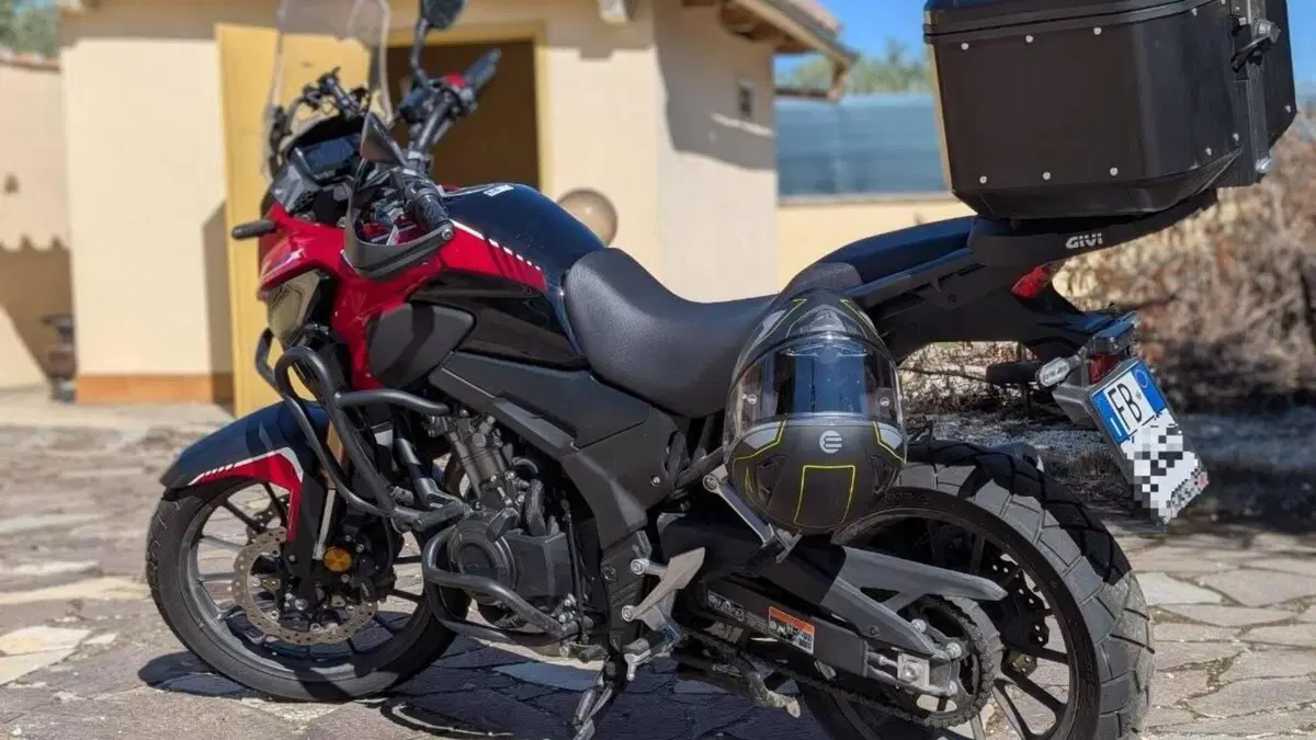 Honda CB 500 X (2022 - 23)  (5)