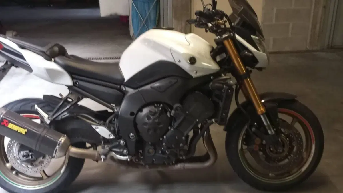Yamaha FZ8 (2013 - 16)  (4)