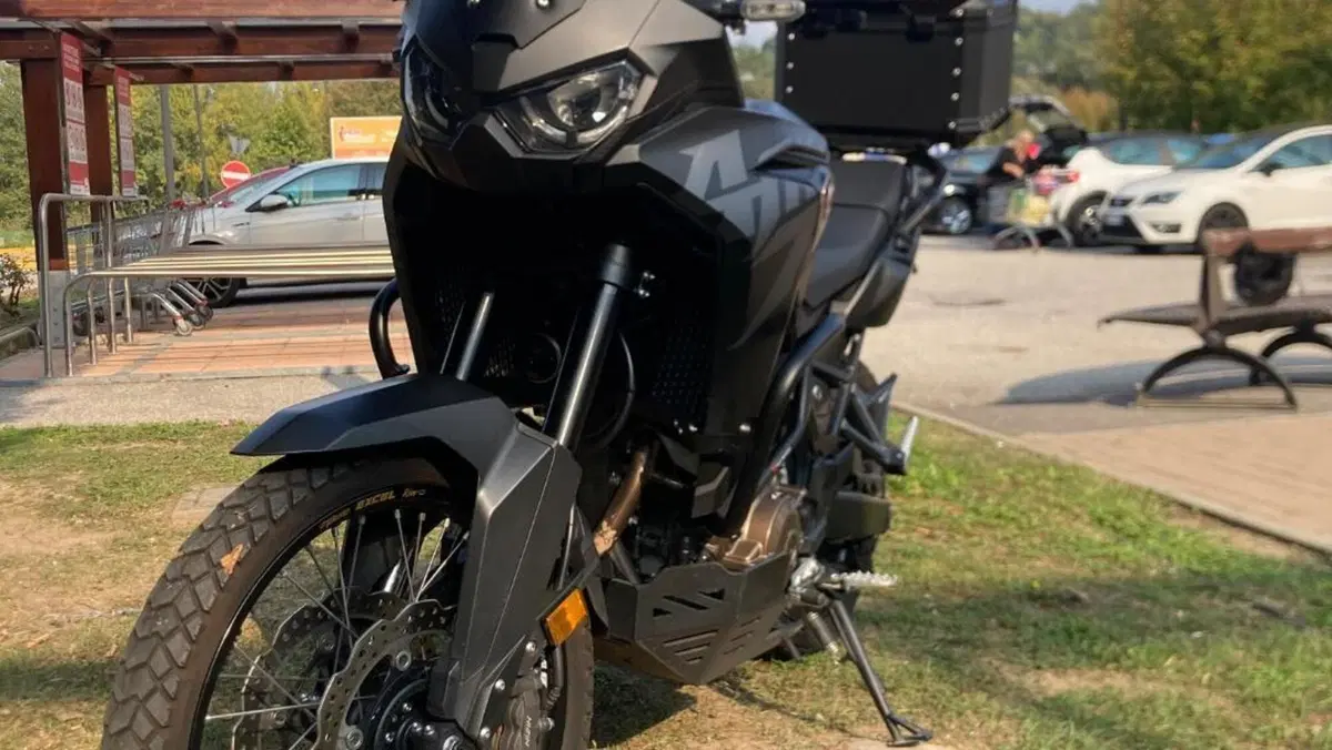 Honda Africa Twin CRF 1100L (2024 - 26) 