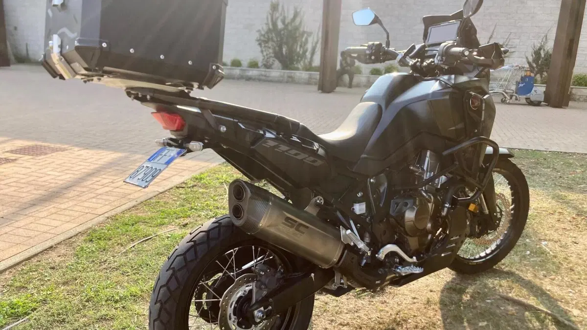 Honda Africa Twin CRF 1100L (2024 - 26)  (14)