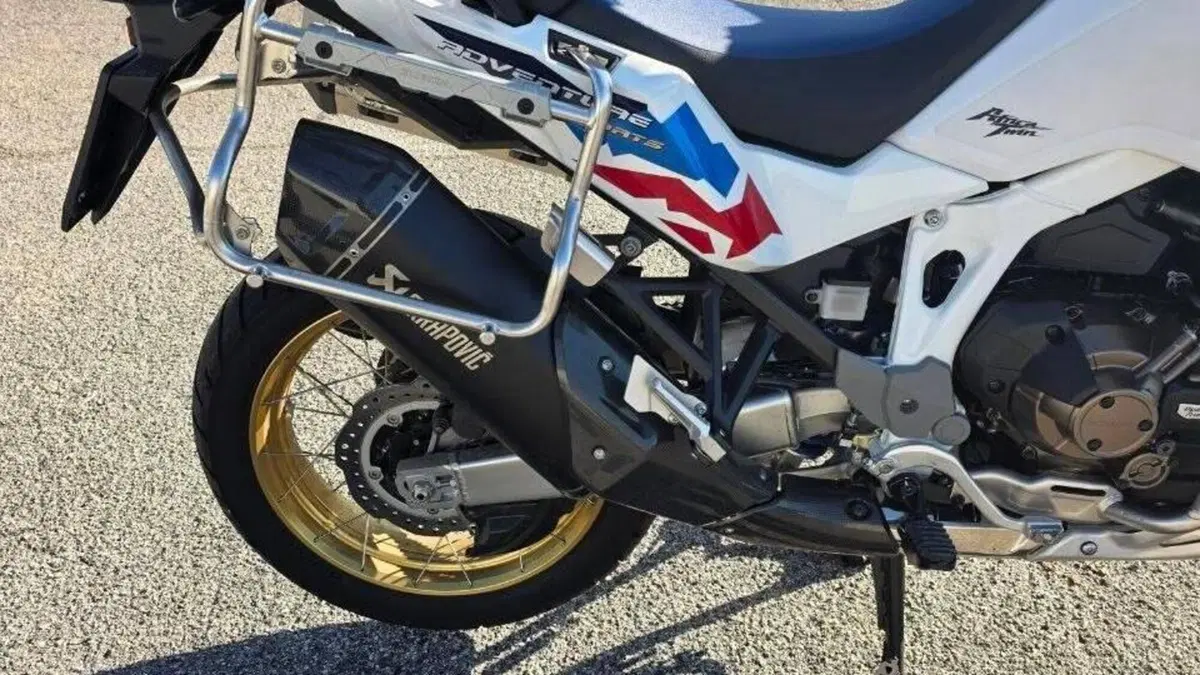 Honda Africa Twin CRF 1100L Adventure Sports DCT (2024 - 26)  (4)