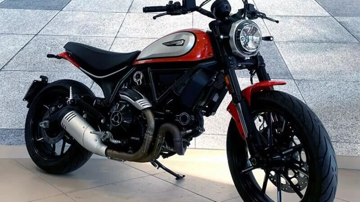 Ducati Scrambler 800 Icon (2017 - 20) 