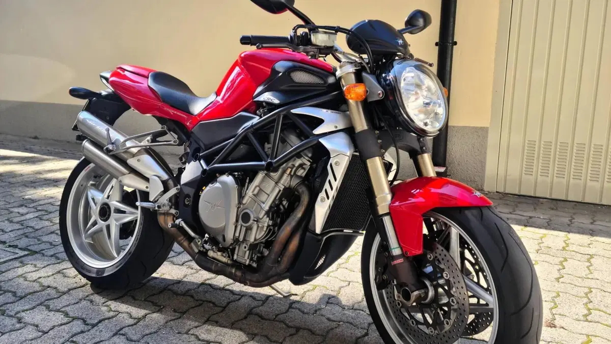 MV Agusta Brutale 910 S (2005 - 11) 