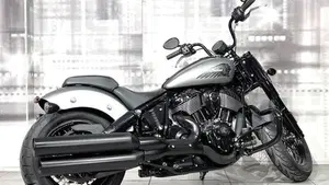 Indian Chief 1890 Bobber Dark Horse (2021 - 26)  (8)