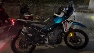 CFMOTO 450MT (2024 - 26)