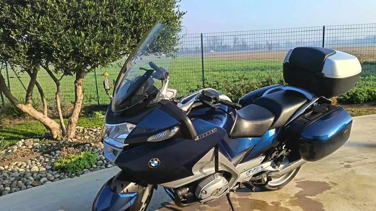 Bmw R 1200 RT (2008 - 09)  (5)