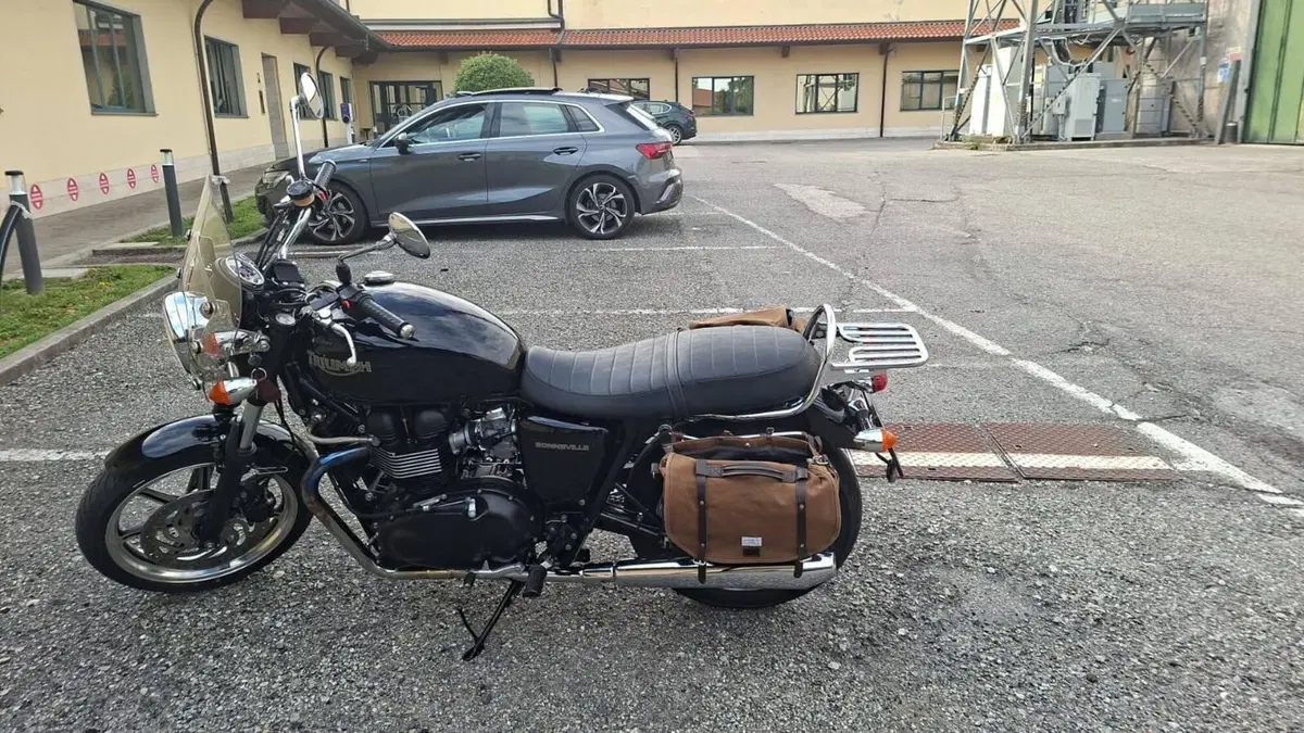 Triumph Bonneville SE (2009 - 13)  (2)