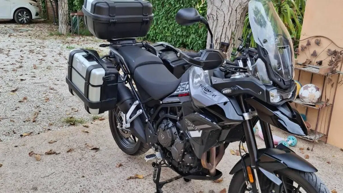 Triumph Tiger 850 Sport (2021 - 25)  (2)