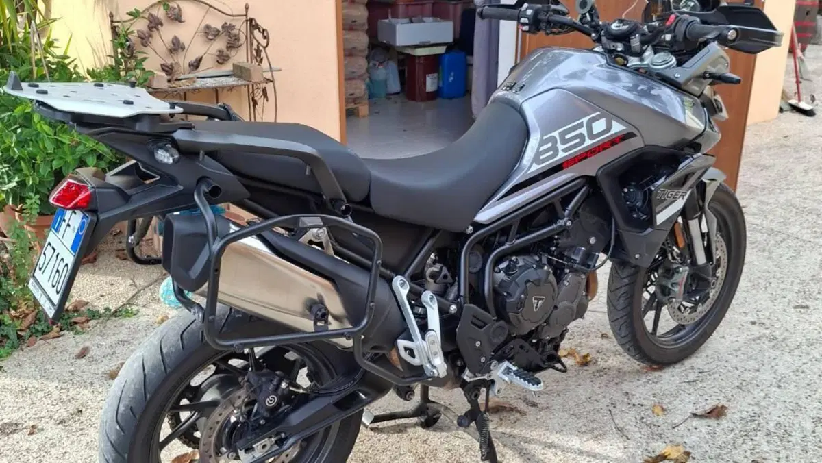 Triumph Tiger 850 Sport (2021 - 25)  (3)