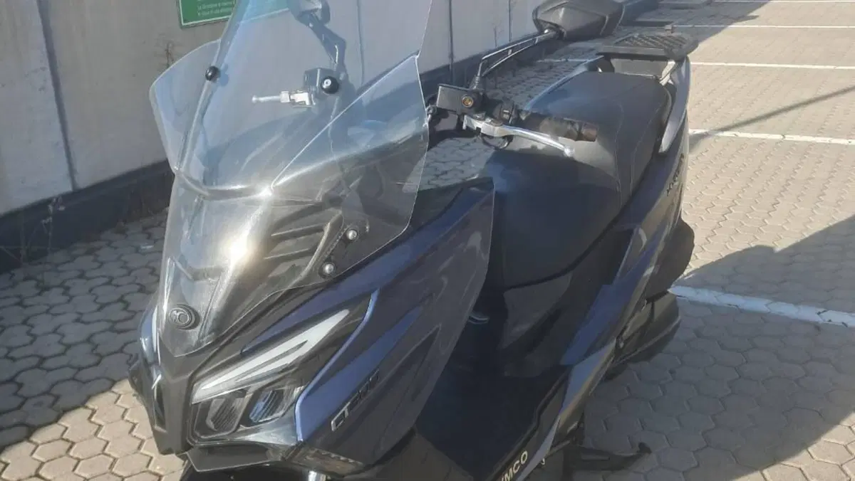 Kymco X-Town 300i City (2021 - 25)  (4)