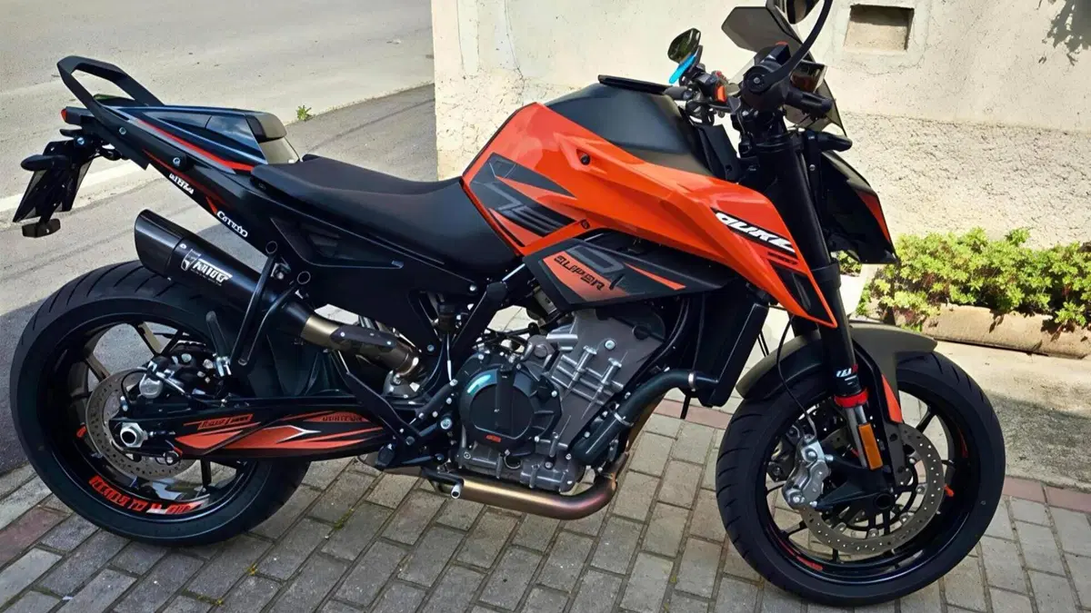 KTM 790 Duke L (2025 - 26) 