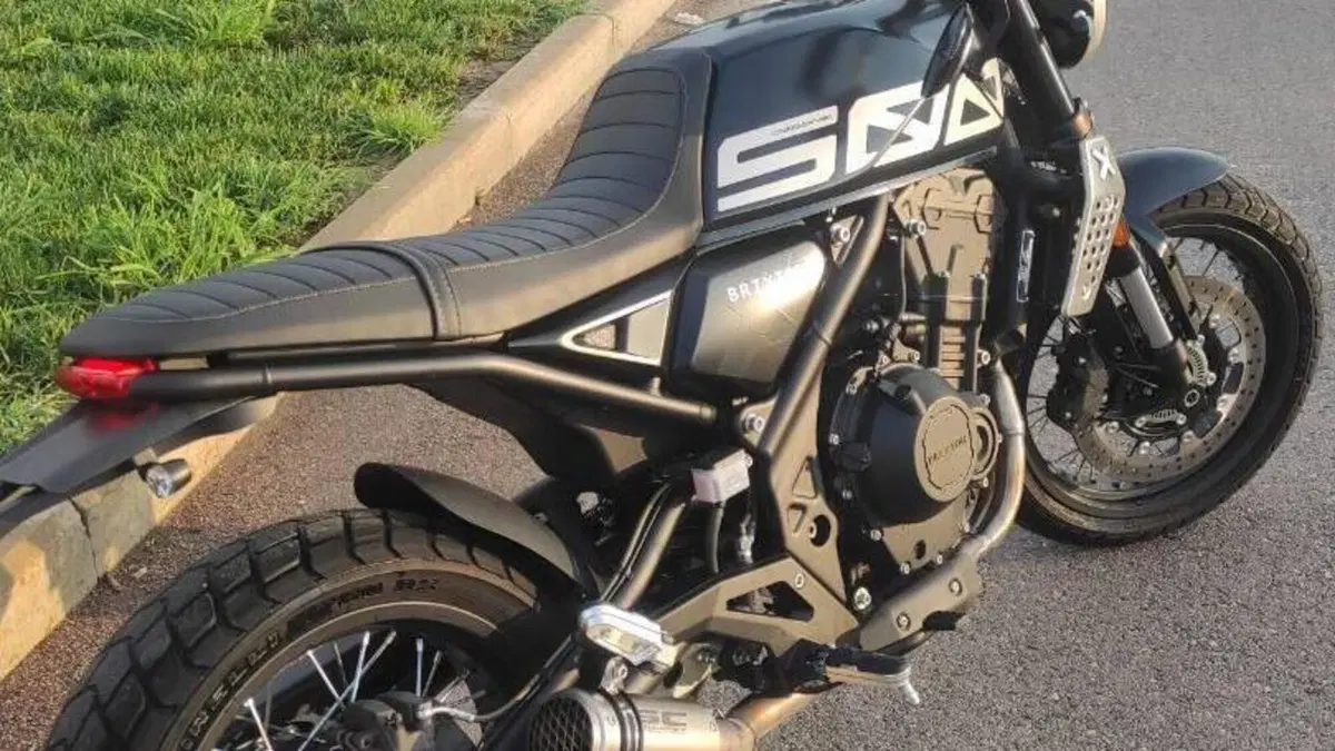 Brixton Motorcycles Crossfire 500 X (2021 - 26)  (2)