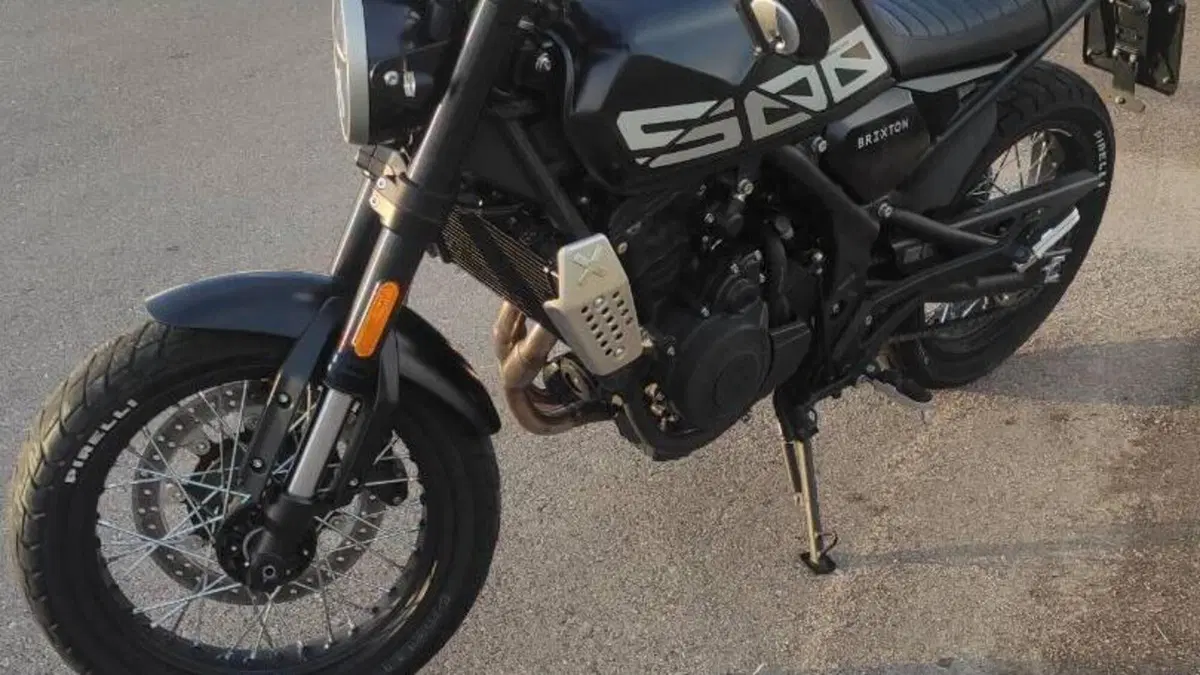 Brixton Motorcycles Crossfire 500 X (2021 - 26)  (3)